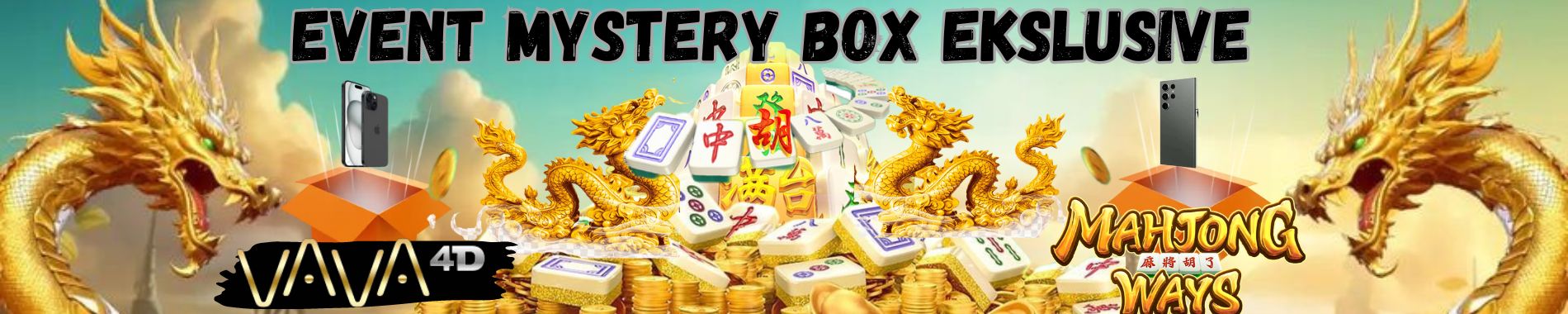 EVENT MYSTERY BOX EKSLUSIVE